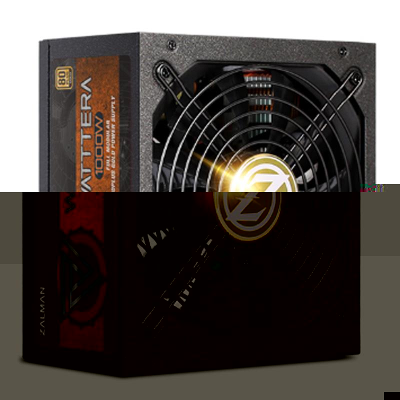 ZALMAN ZM1000-EBTII(WATTTERA1000W) +80 PLUS GOLD FULL MODULER YÜKSEK KORUMA DEVRE TASARIMI GÜÇ KAYNA 