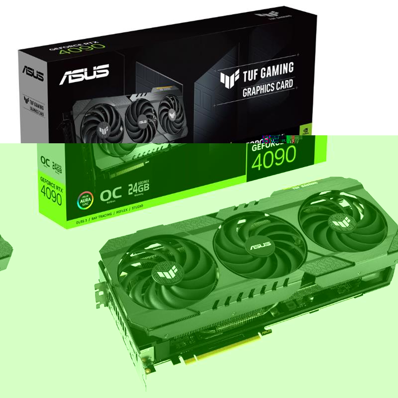 ASUS GEFORCE TUF-RTX4090-O24G-OG-GAMING 24GB GDDR6X 384BIT 2XHDMI 3XDP EKRAN KARTI 