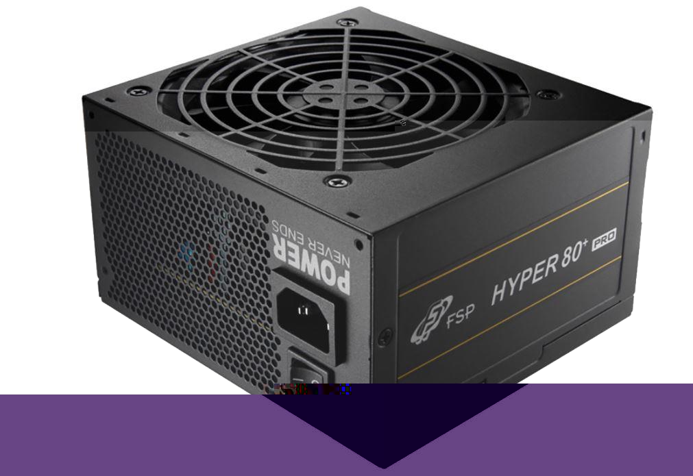 FSP H3-450 HYPER 80+ PRO 450W 120MM FAN POWER SUPPLY 
