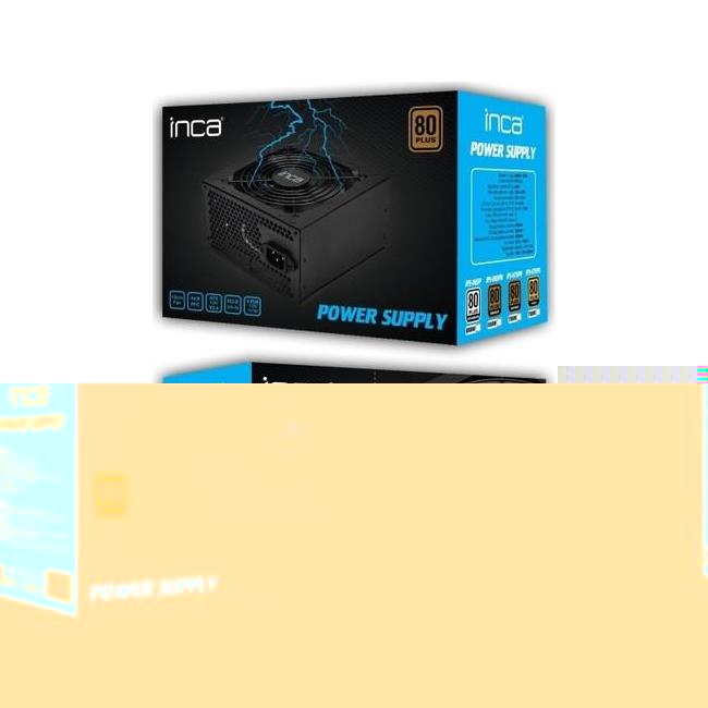 INCA IPS-065PB BRONZ 12CM AKTIF PFC 80+PLUS 650W 