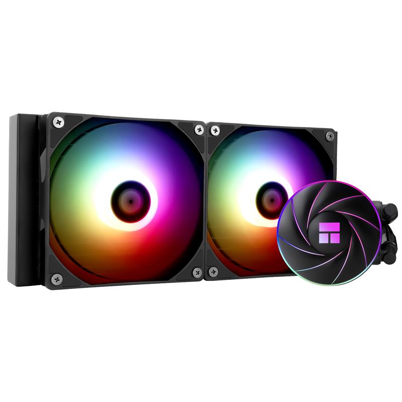 THERMALRIGHT AQUA ELITE 240MM SİYAH ARGB SIVI SOĞUTMA İŞLEMCİ 