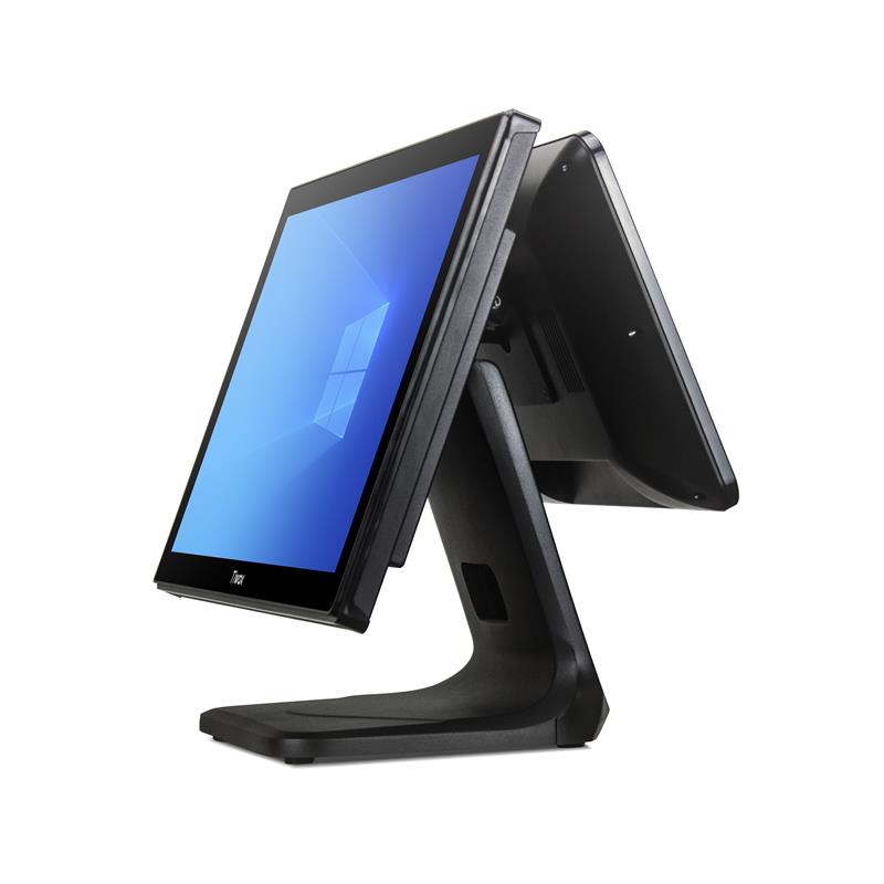 TIWOX TP-1903D 18.5" I3 3.NESİL 128GB SSD 8GB DDR3 RAM 1366X768 DOKUNMATİK POS PC +13.2" MÜŞTERİ EKRANI 