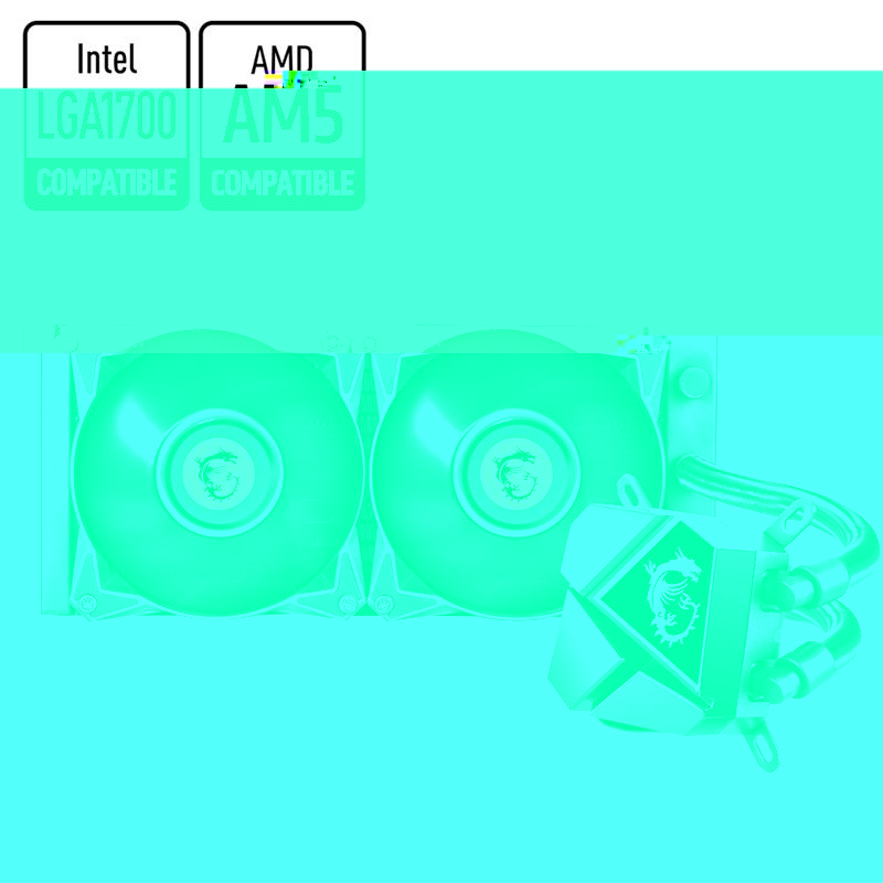 MSI MAG CORELIQUID P240 240MM CPU SIVI SOĞUTUCU (LGA 1150/1151/1155/1156/1200/1700/AM5/AM4 UYUMLU)