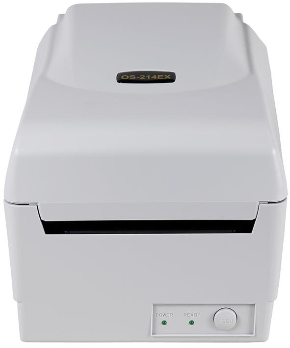 ARGOX OS-214EX PRO 203DPI TERMAL TRANSFER USB+SERİ+ETHERNET BARKOD YAZICI (RİBONLU KULLANIM)