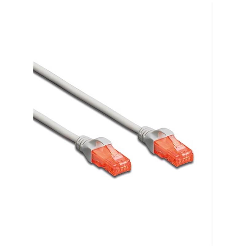 DIGITUS DK-1617-010 1MT CAT6 KABLO GRI 