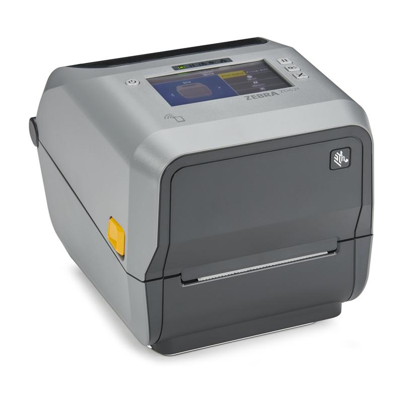 ZEBRA ZD621T (ZD6A042-30EF00EZ) 203DPI TERMAL TRANSFER USB ETHERNET BARKOD YAZICI (RİBONLU KULLANIM) 