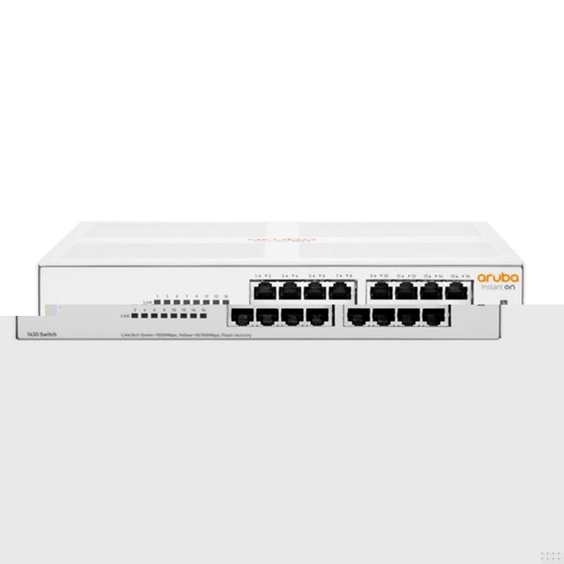 HPE ARUBA ION 1430 R8R47A 16 PORT GIGABIT YÖNETİLEMEZ SWITCH 