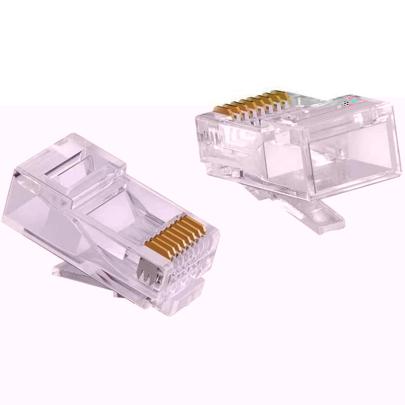 URANIUM CAT5/6 RJ45 KONNEKTÖR 100 LÜ PAKET