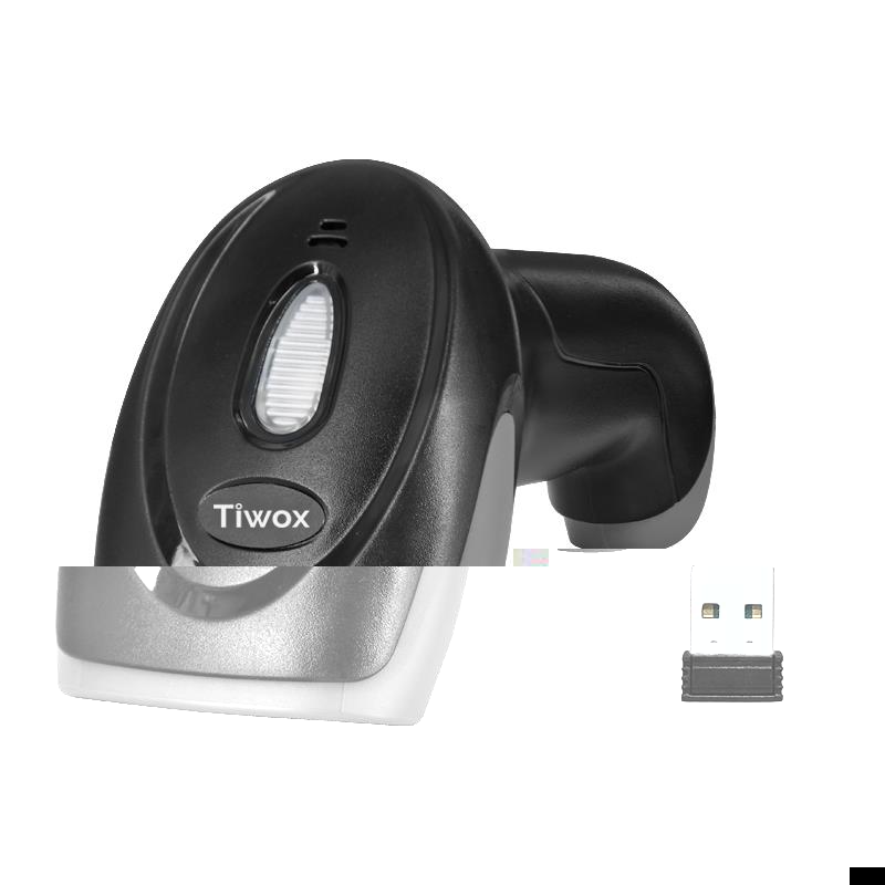 TIWOX VSK-120 2D KAREKOD KABLOSUZ BARKOD OKUYUCU + MINI USB DONGLE + AYAK 