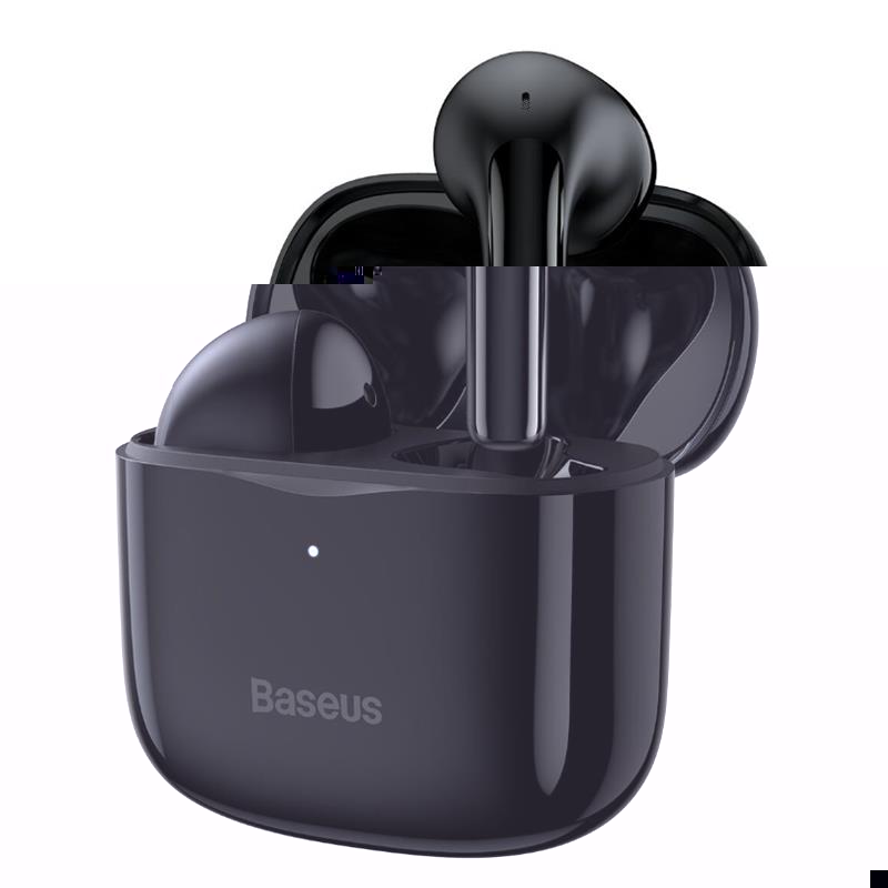 BASEUS BOWIE E3 TRUE NGTW080001 KABLOSUZ BLUETOOTH KULAKLIK SIYAH 