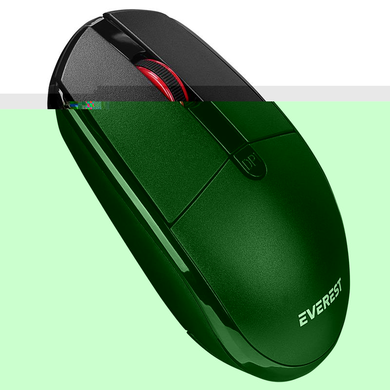 EVEREST SMW-86 USB SİYAH 2.4GHZ KABLOSUZ MOUSE