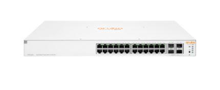 HPE ARUBA ION JL684A 1930 24 PORT GIGABIT+4X10GB SFP YÖNETİLEBİLİR L2+ RACKMOUNT 370W POE SWITCH 