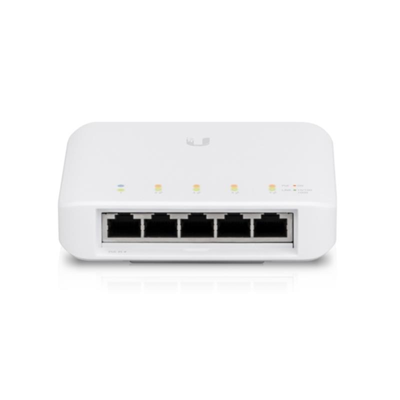 UBIQUITI USW-FLEX 5 PORT POE GIGABIT YÖNETİLEBİLİR SWITCH 