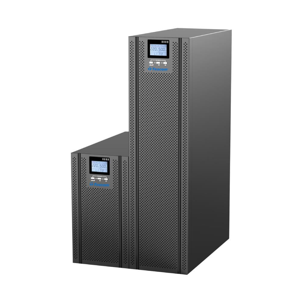 TESCOM TEOS+ 10KVA 1F/1F (16X9AH) 6/12DK LCD ONLINE UPS 