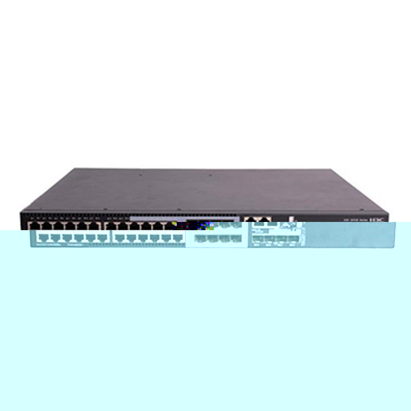 H3C 9801A1MM LS-5130S-28S-PWR-HI-GL 24 PORT GIGABIT+4X10GB SFP UPLINK CONSOLE PORT YÖNETİLEBİLİR 720W POE (ADAPTÖRSÜZ)