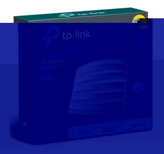 TP-LINK OMADA EAP115 1 PORT 10/100 2.4GHZ 300MBPS WIFI5 2X4DBI ANTEN TAVAN TİPİ ACCESS POINT (POWER ADAPTÖRÜ DAHİL)