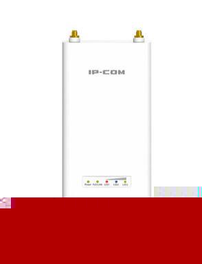 IP-COM BS6 BASESTATION M5 5GHZ 300MBPS IP65 DIŞ ORTAM ACCESS POINT 