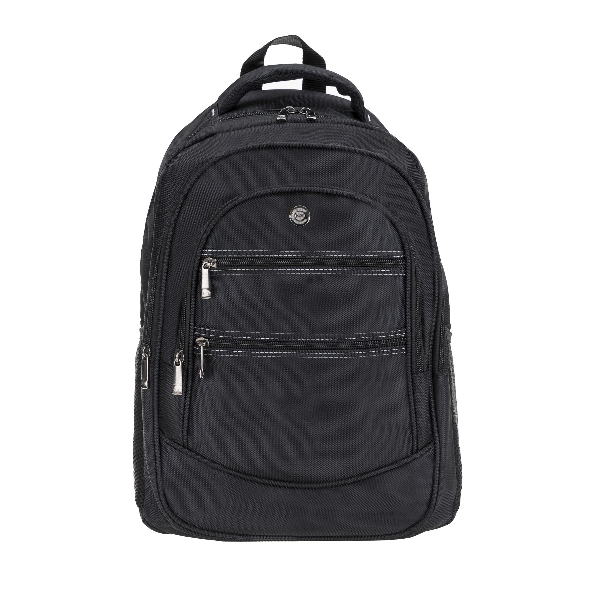 PLM COSMIC 13"-14"-15.6" SİYAH NOTEBOOK SIRT ÇANTASI 