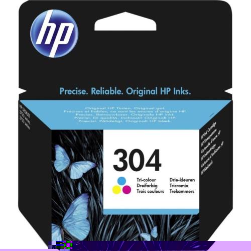 HP N9K05AE NO:304 UC RENKLI MUREKKEP KARTUSU
