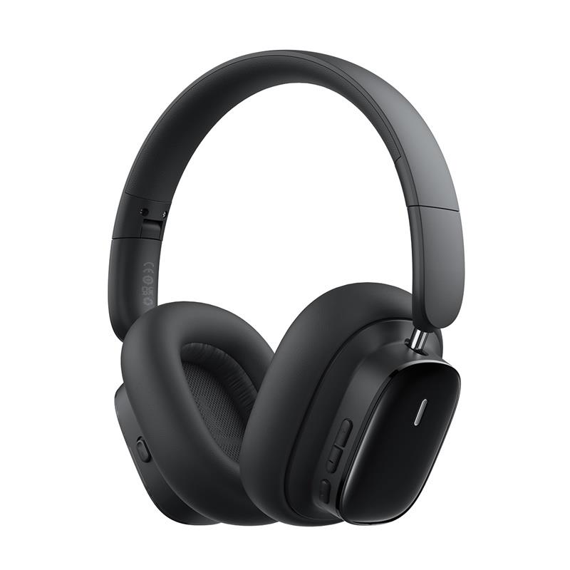 BASEUS BOWIE H1İ ANC A00050402113-00 BLUETOOTH HEADPHONE KULAKLIK SİYAH 
