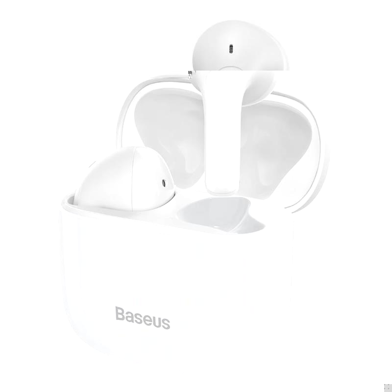 BASEUS BOWIE E3 TRUE WIRELESS BLUETOOTH KULAKLIK BEYAZ NGTW080002 