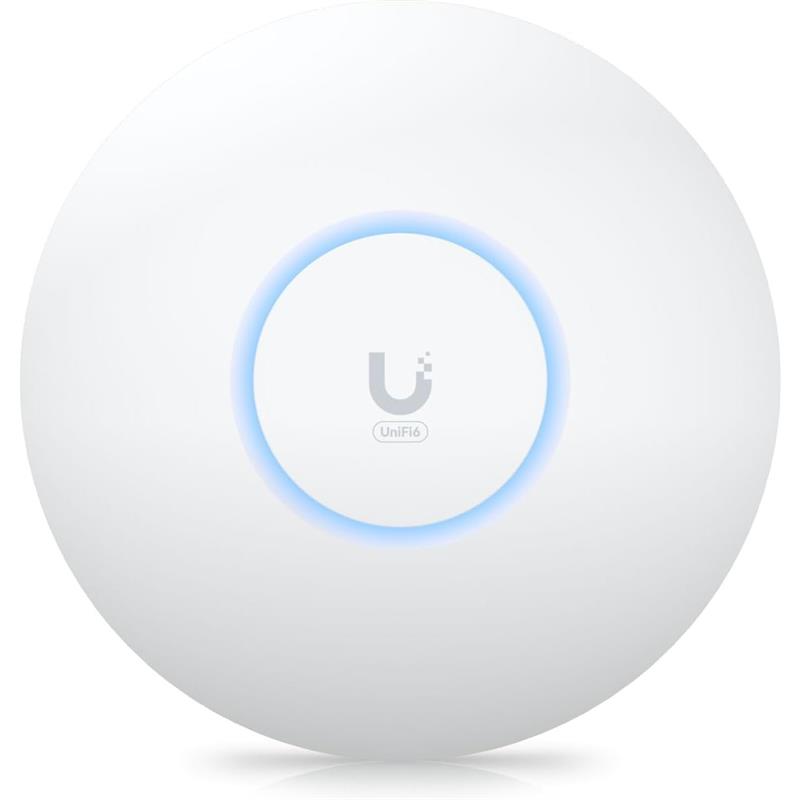 UBIQUITI U6+ 2.4/5GHZ DUALBAND WIFI6 2X2 MU-MIMO 2976MBPS İÇ ORTAM TAVAN TİPİ ACCESS POINT(ADAPTÖRSÜZ) 