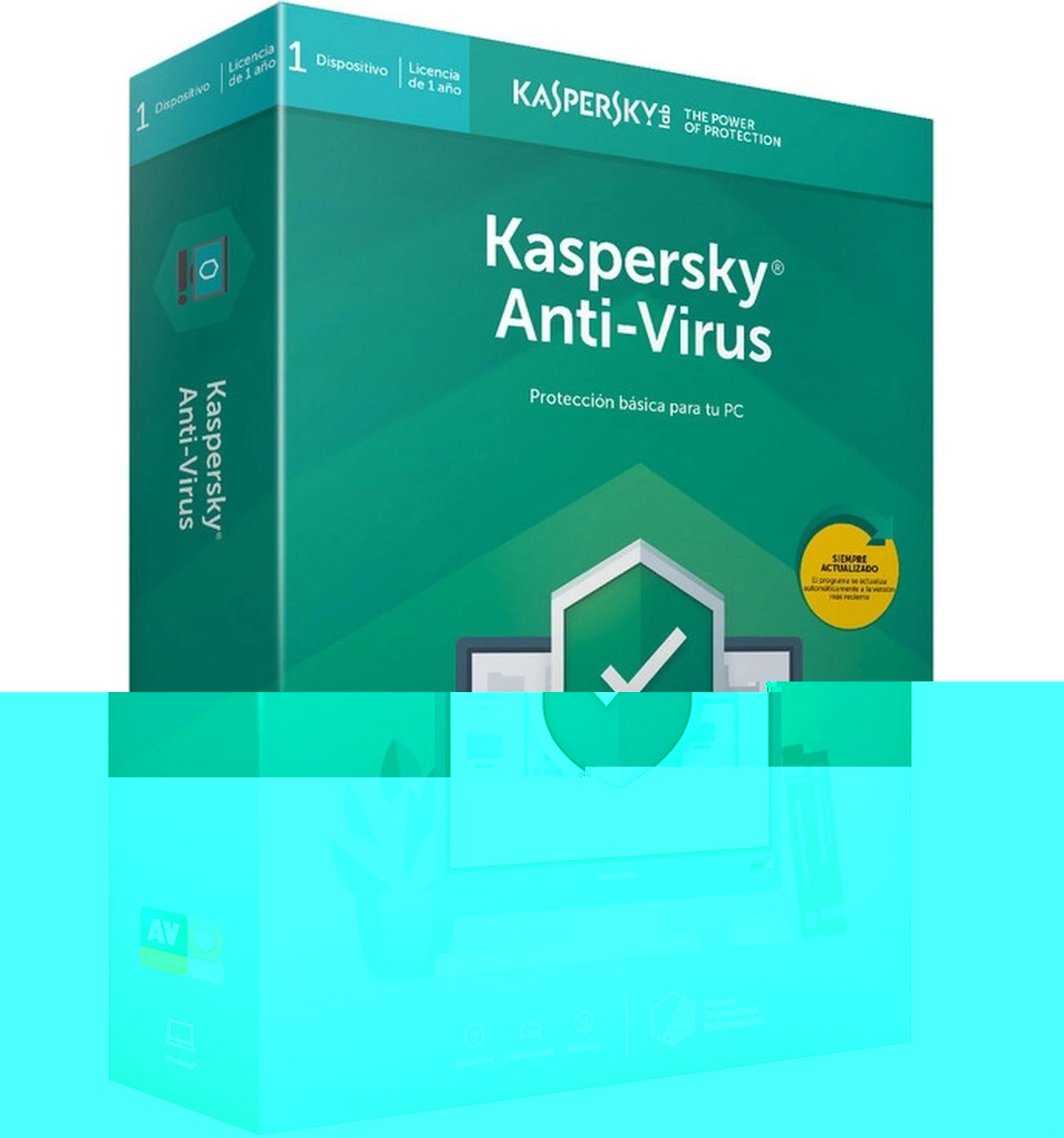 KASPERSKY ANTIVIRUS 4 KULLANICI 1 YIL 