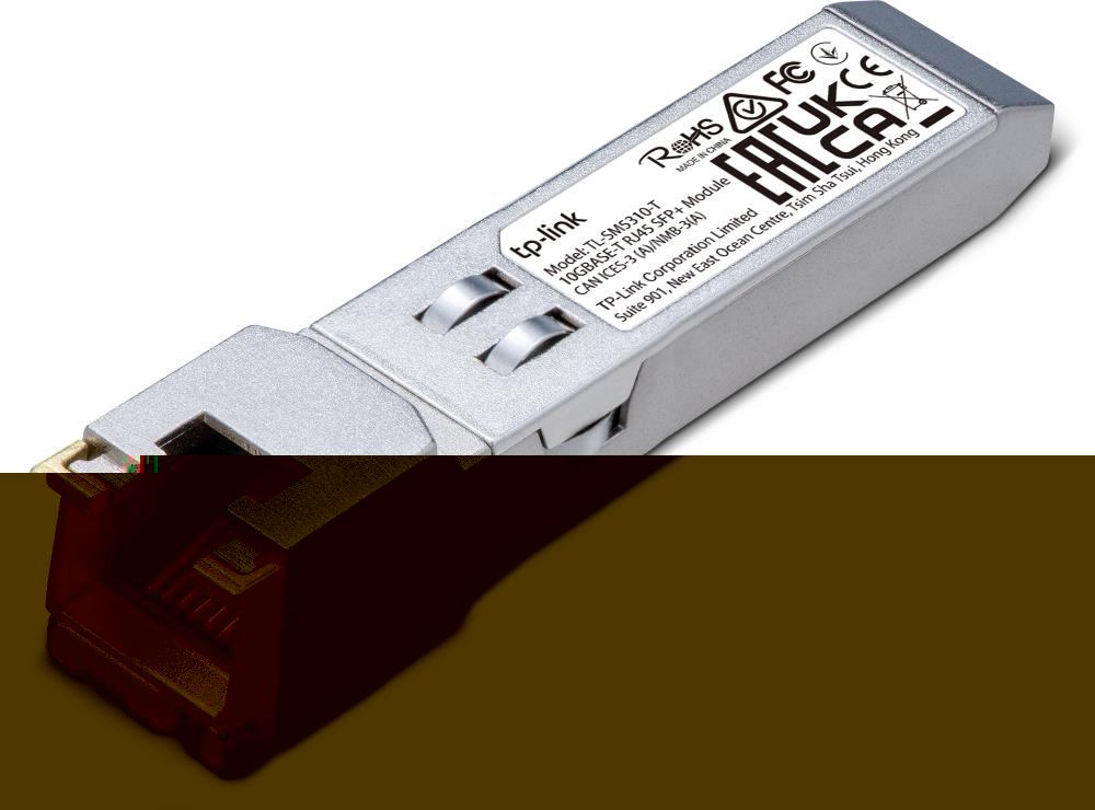 TP-LINK OMADA TL-SM5310-T 10G BASE-T RJ45 SFP+ MODÜLÜ