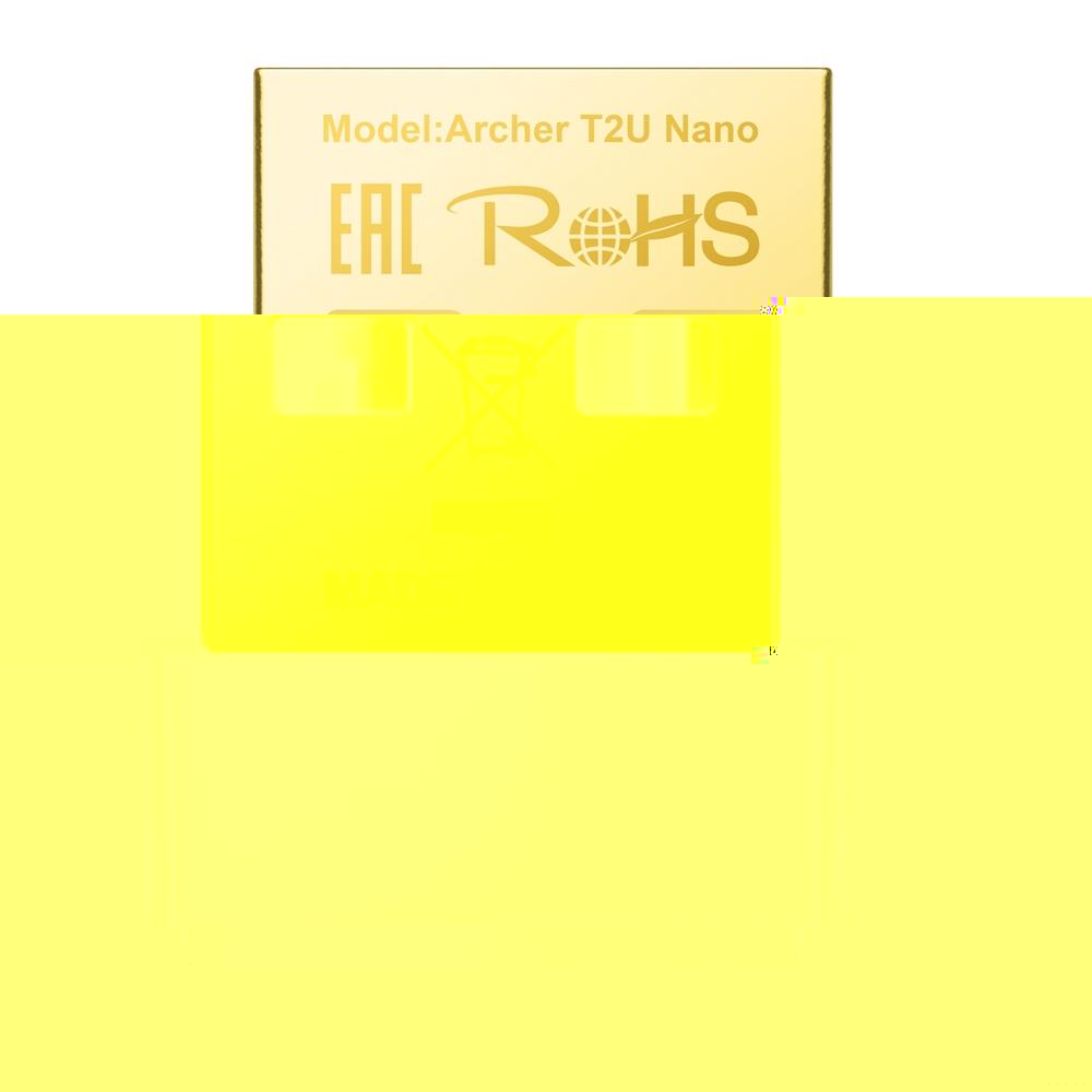 TP-LINK ARCHER T2U NANO AC600 WIRELESS USB ADAPTOR
