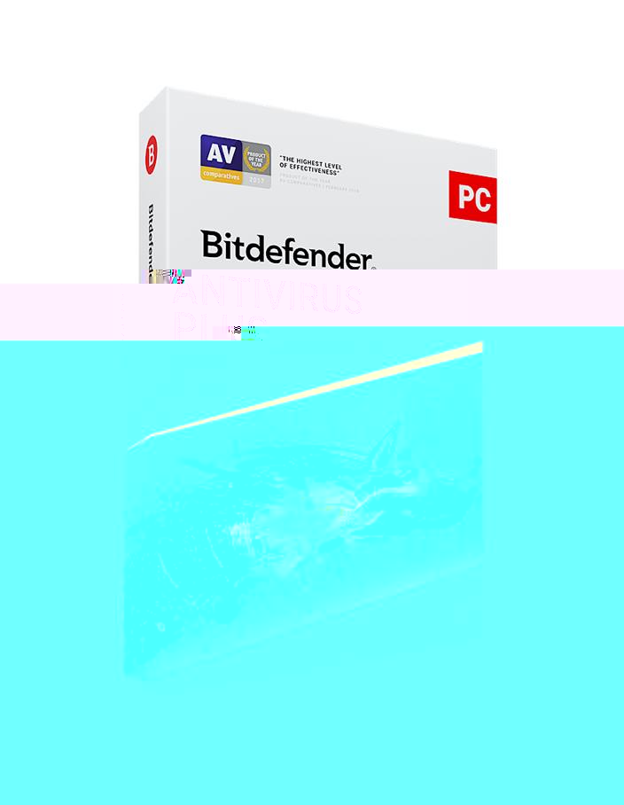 BITDEFENDER ANTIVIRUS PLUS 3KULL. 1YIL KUTU