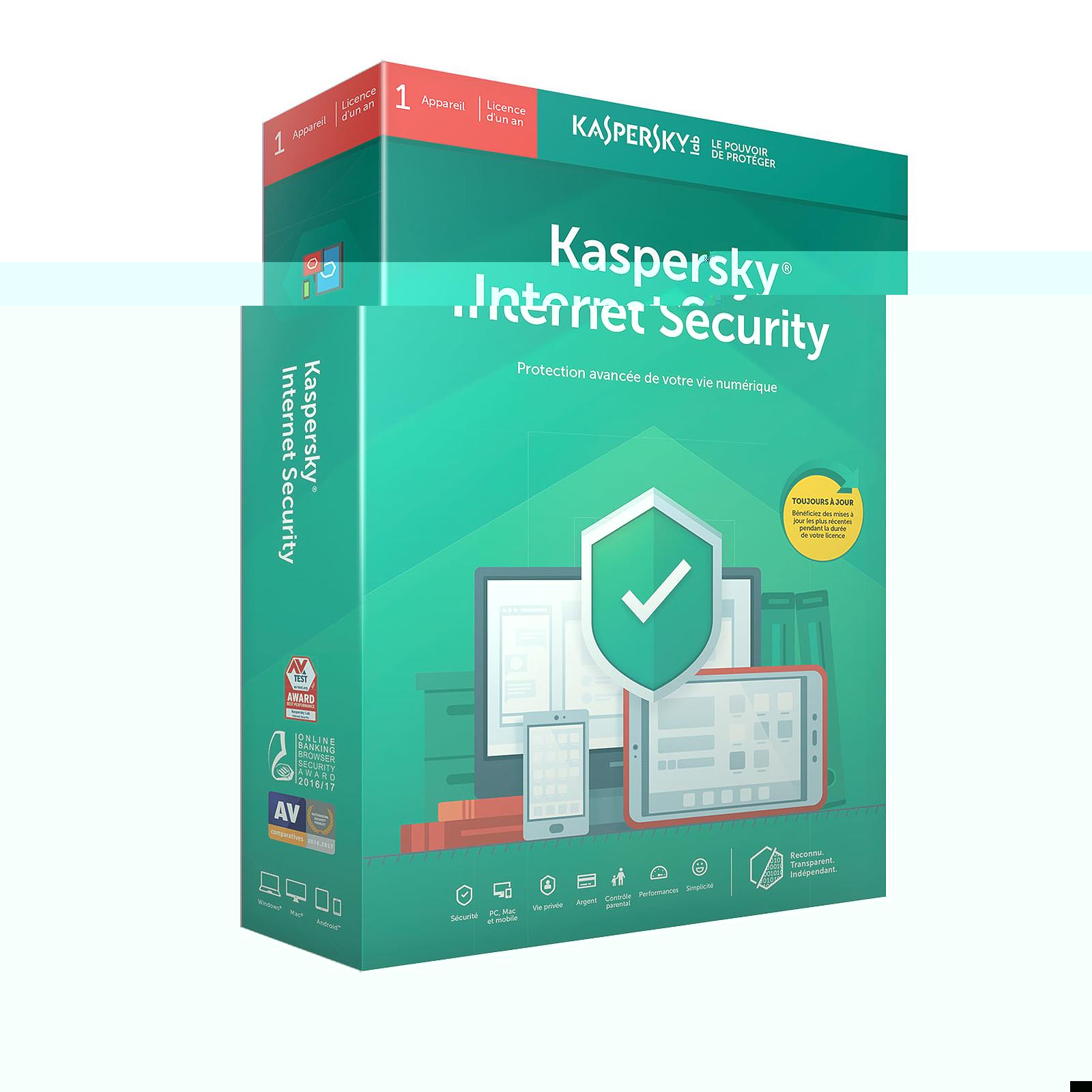 KASPERSKY INTERNET SECURITY MD 2 KULL 1 YIL 