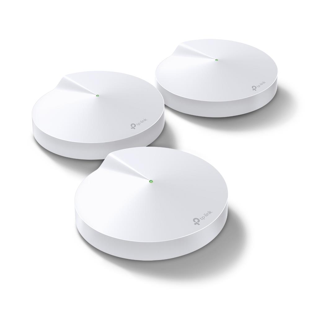 TP-LINK DECO M5 1300MBPS MESH WI-FI SİSTEMİ (ÜÇLÜ) 