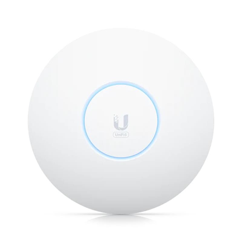 UBIQUITI U6-ENTERPRISE 2.4/5GHZ WIFI6 4X4 MU-MIMO 10.2GBPS İÇ ORTAM TAVAN TİPİ ACCESS POINT(ADAPTÖRSÜZ) 