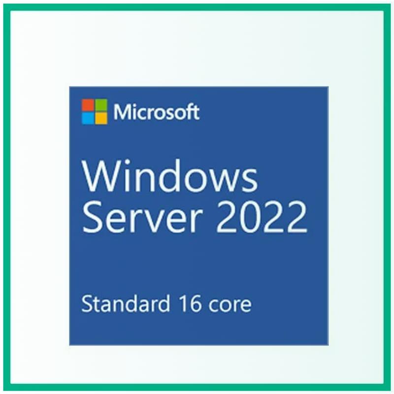 HPE WINDOWS SERVER 2022 STANDART ROK P46171-A21 