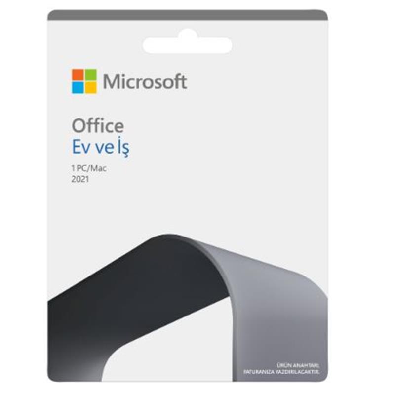 MS OFFICE EV VE IS 2021 ESD T5D-03488 (ELEKTRONIK ORTAMDA GONDERILIR) 