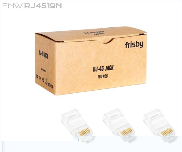 FRISBY FNW-RJ4519N RJ45 CAT5 UTP 100 ADET KONNEKTOR