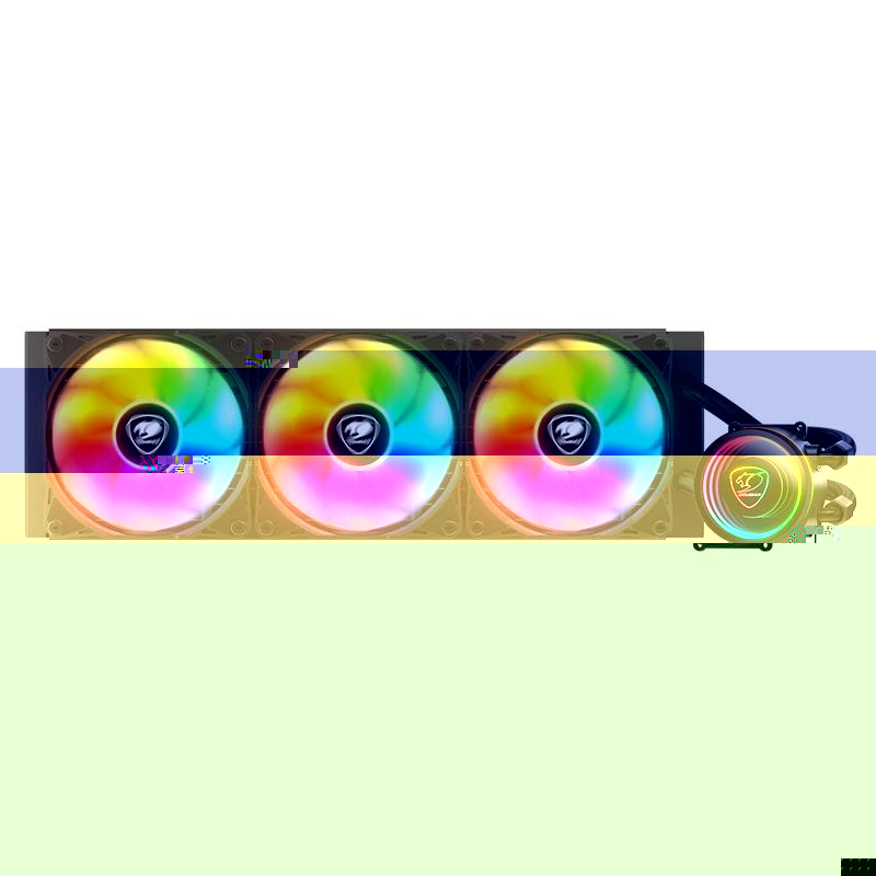 COUGAR POSEIDON ELITE ARGB 360MM LIQUID COOLER SİYAH SIVI SOĞUTMA İŞLEMCİ 