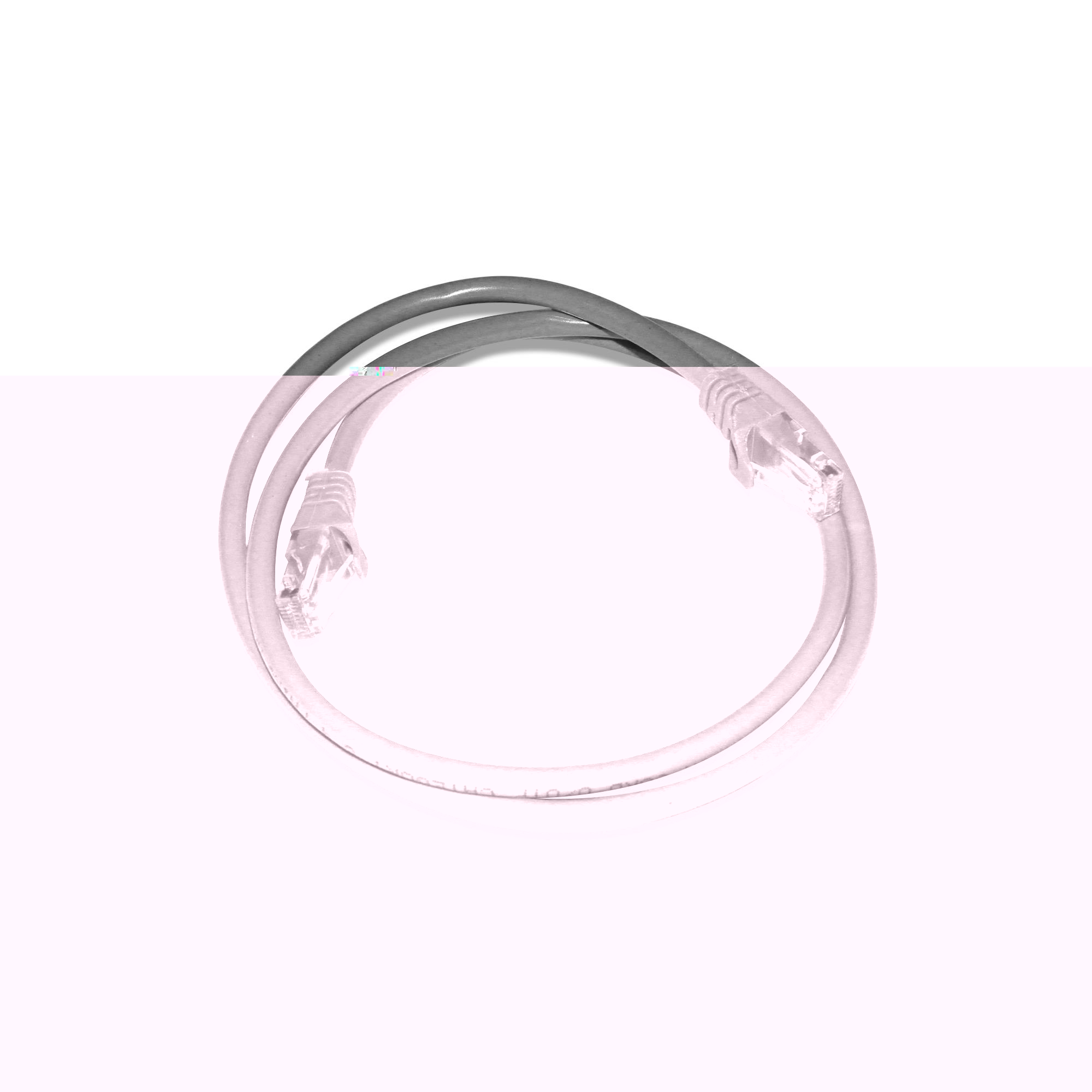 INCA ICAT6-0,50G 0,50MT 24AWG CAT6 UTP PATCH KABLO GRİ