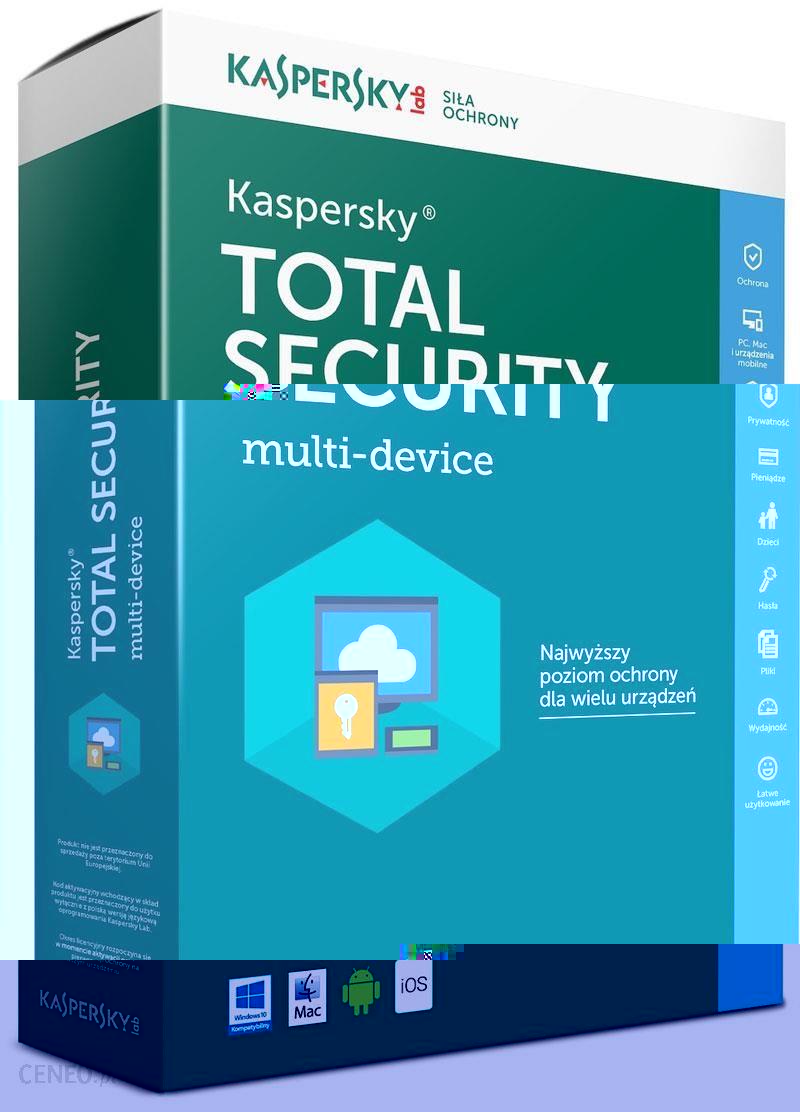 KASPERSKY TOTAL SECURITY 3 KULLANICI 1 YIL 