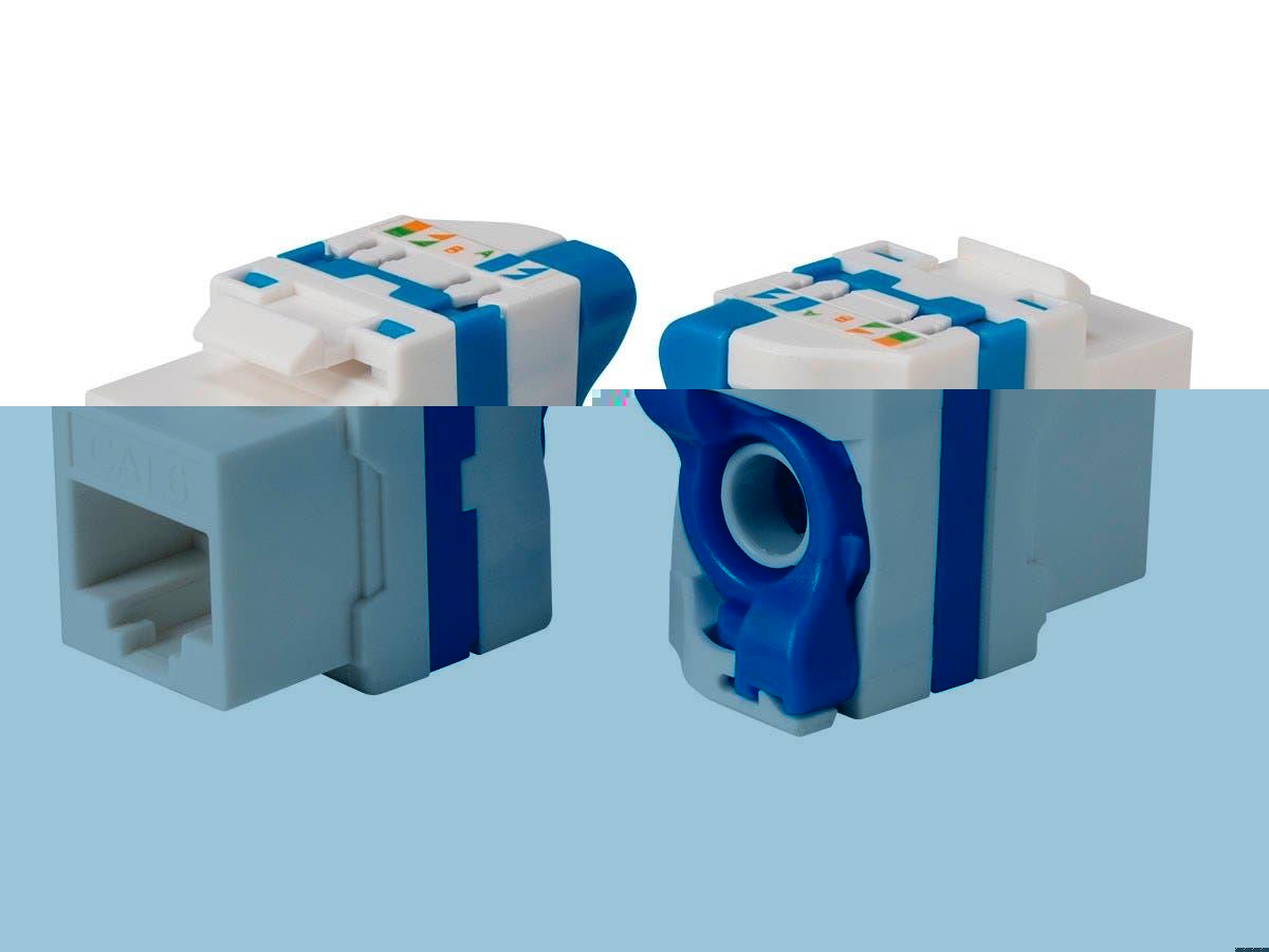 URANIUM UTP-LEG 180 DERECE KEYSTONE JACK MAVİ RENK (KJ-UC6-18056) 