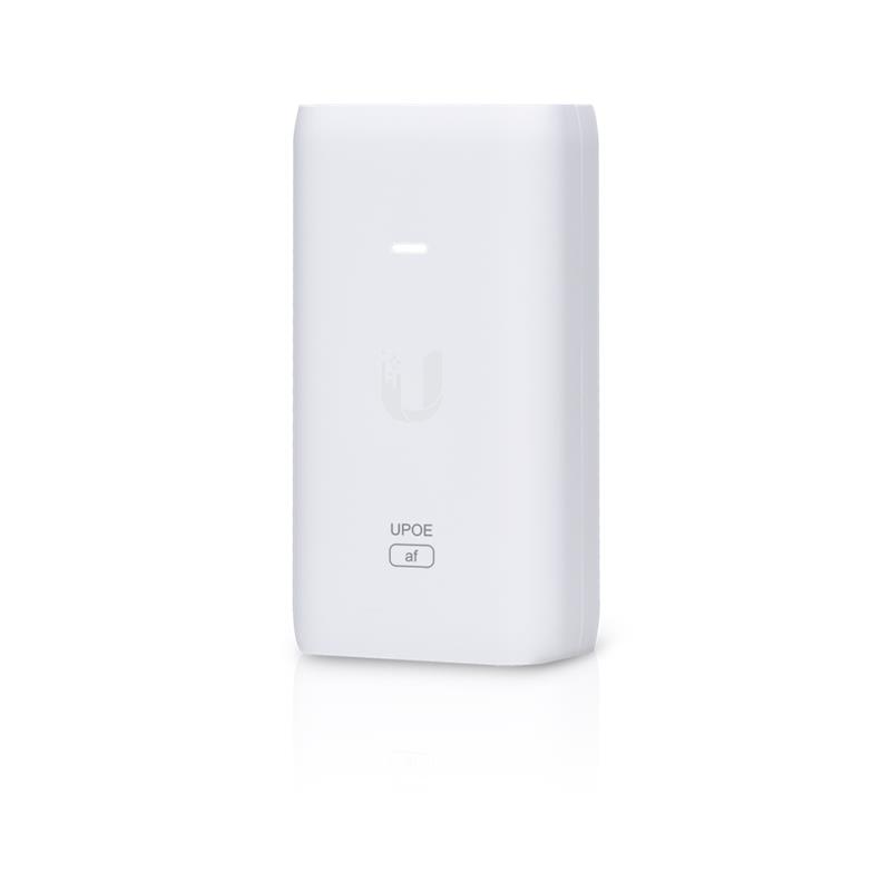 UBIQUITI U-POE-AF 48VOLT 15WATT GIGABIT PORT POE ADAPTÖR 