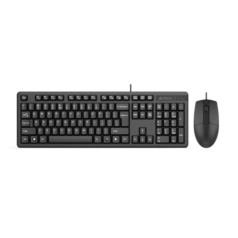 A4 TECH KK-3330 Q USB MM KABLOLU KLAVYE MOUSE SET 