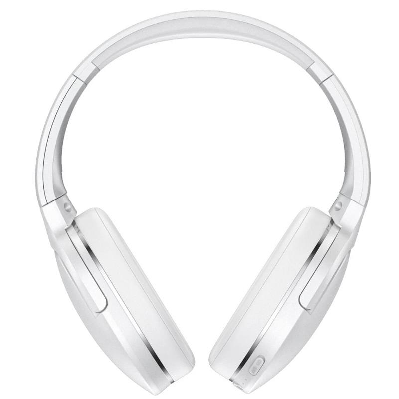 BASEUS D02 PRO BLUETOOTH HEADPHONE BEYAZ NGTD010302 