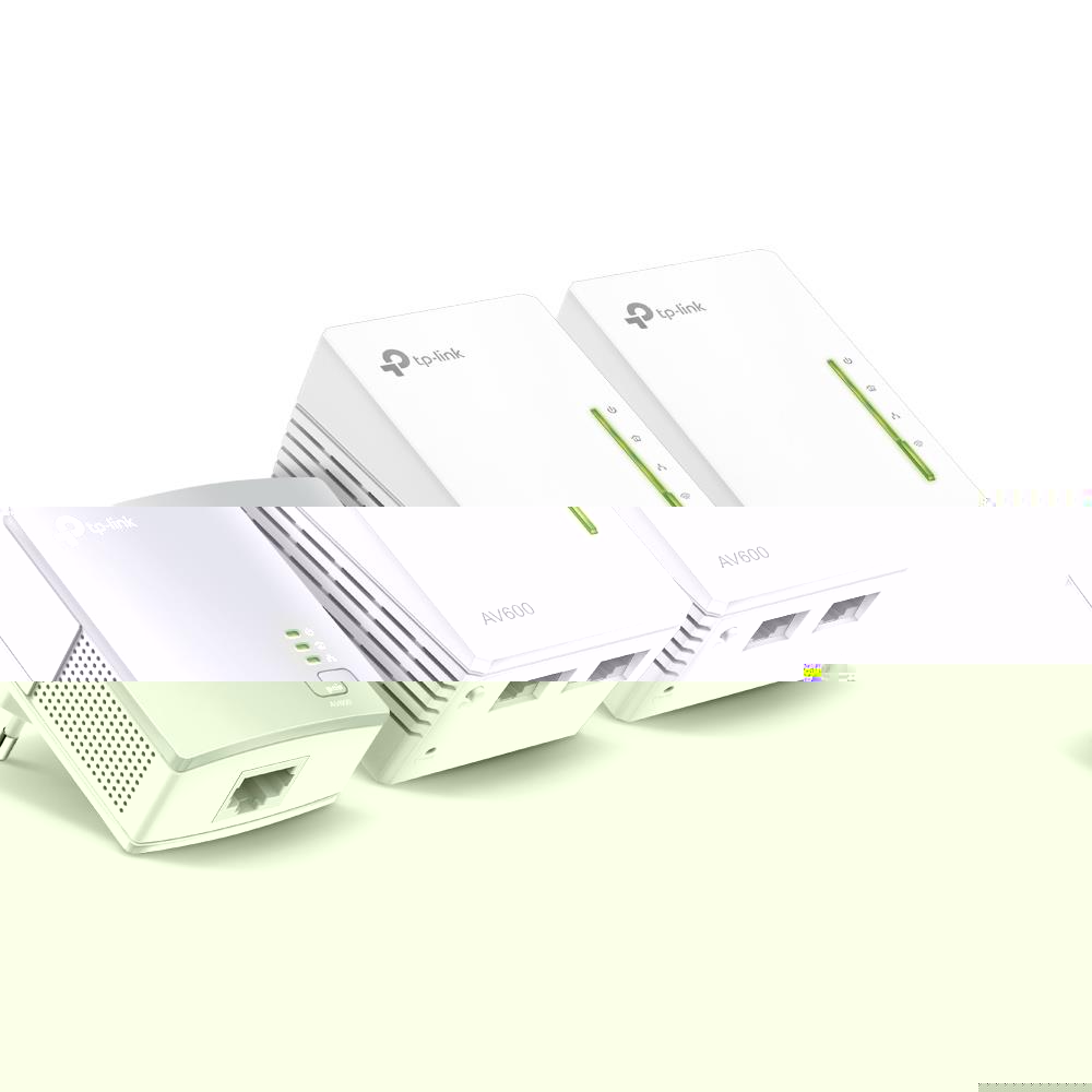 TP-LINK TL-WPA4220T KIT 300MBPS AV600 KABLOSUZ POWERLINE GENISLETICI