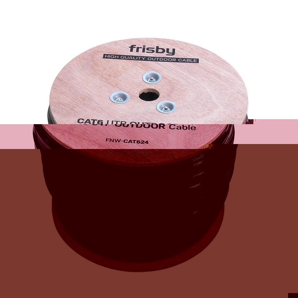 FRISBY FNW-CAT624 305MT 0.58MM 23AWG CAT6 DIŞ MEKAN UTP KABLO