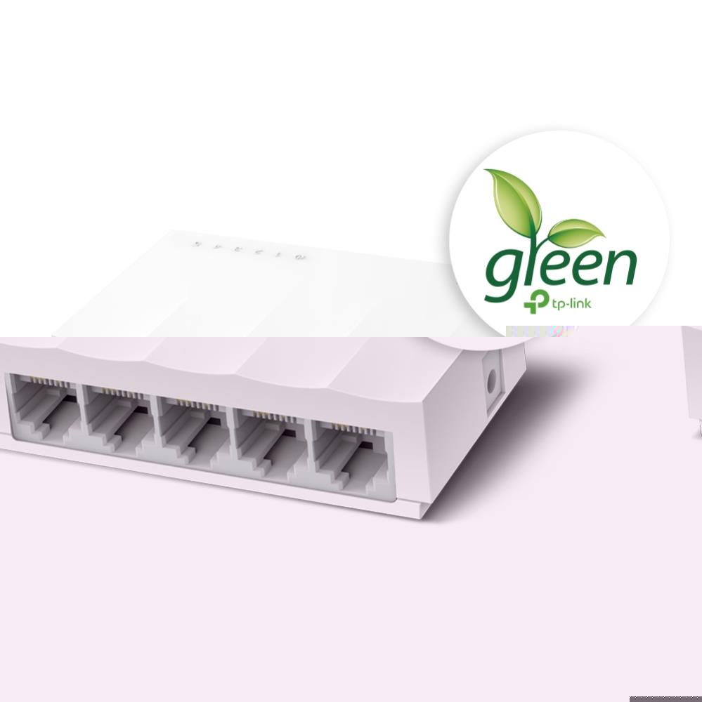 TP-LINK LS1005 5 PORT 10/100 PLASTİK KASA SWITCH