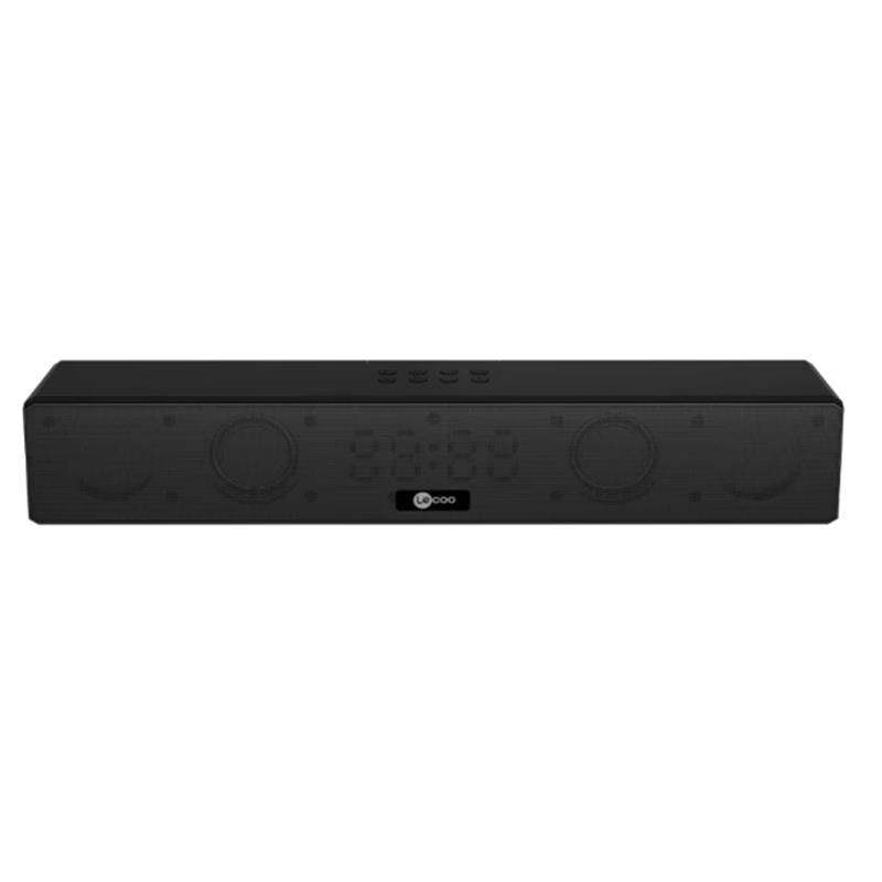 LECOO BLUETOOTH RGB KABLOSUZ MASAÜSTÜ HOPARLÖR SİYAH DS103 