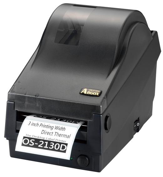 ARGOX OS-2130D 203DPI DİREKT TERMAL USB+SERİ BARKOD YAZICI 