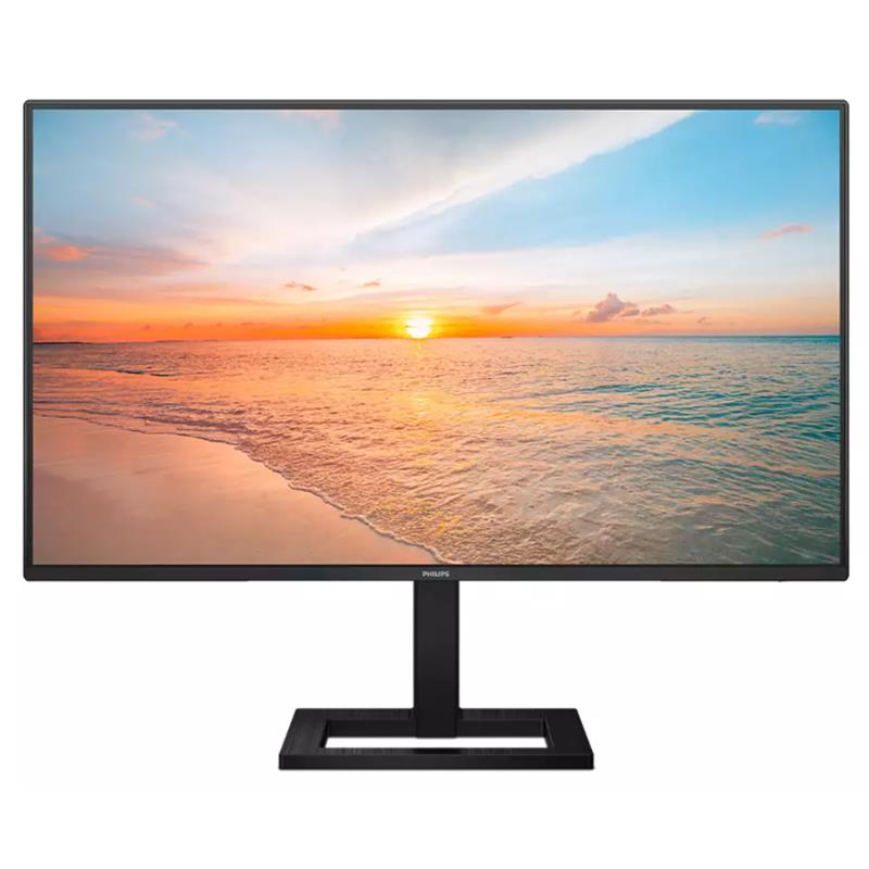 27 PHILIPS 27E1N1300AE/00 IPS 1MS 120MHZ 1XHDMI TYPE-C FHD 1920X1080 HOPARLÖR YÜKSEKLİK AYARI VESA SİYAH 