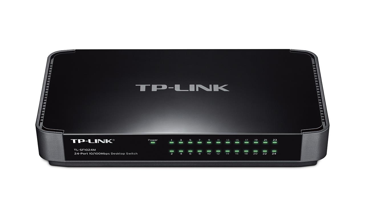 TP-LINK TL-SF1024M 24 PORT 10/100 PLASTIK KASA SWITCH 